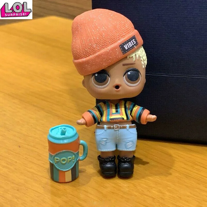 

7style LOL doll Surprise Original boy doll anime Collection actie & toy figures model toys for children Free shipping