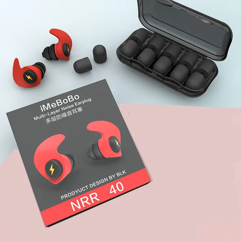 

Шумозащищенные беруши для сна, профессиональная тишина шумоподавляющих артефактов, для сна с шумным мужским и женским ухом