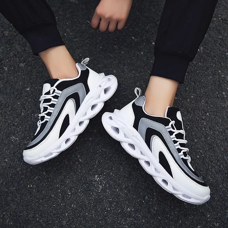 UPUPER Fashion Sneakers Men Casual For Male Shoes Adult Autumn New Comfort Breathable Training Lace-Up Zapatos Hombre | Обувь