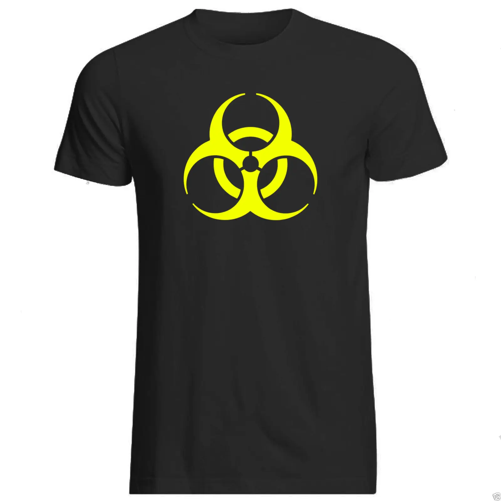 

2018 Men'S Fashion Cartoon Character Biohazard T-Shirt All Cols ( Brand Metal Chemical Toxic Heavy Rock) T Shirts