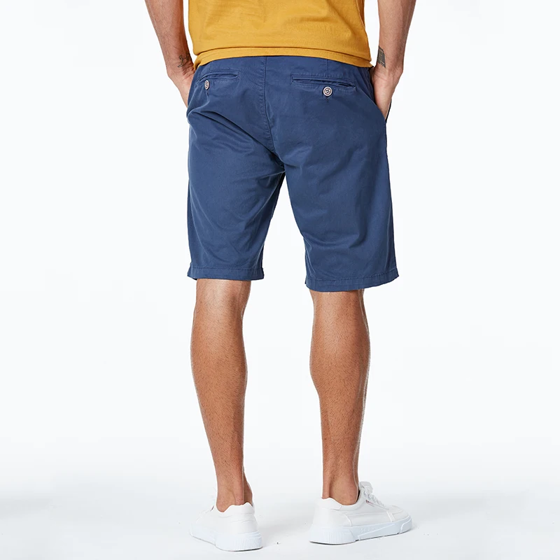 GLO STORY мужские 2020 европейские высококачественные повседневные Бермуды хлопковые