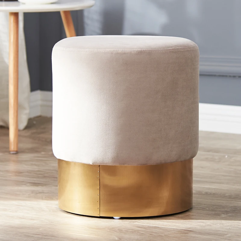 Скандинавский комод стул для макияжа современный диван ног креативный короткий