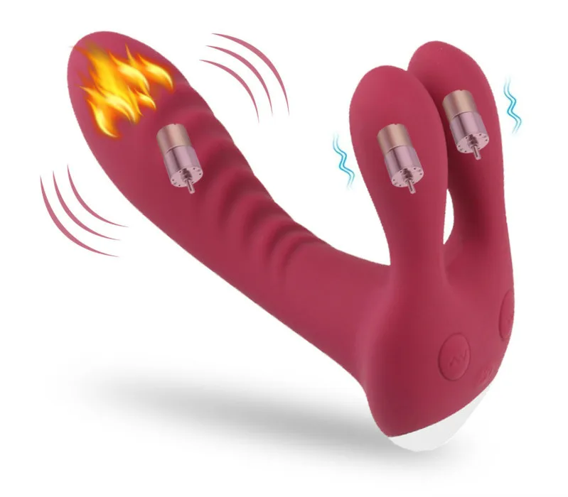 Водонепроницаемый фаллоимитатор Стимулятор клитора влагалища пениса с