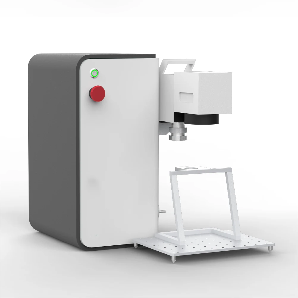 

Raycus Marking Machine IPG Fiber Laser and Mobile Watch Phones Auto Rings Jewelry for Metal Stainless Steel Price 20W 50W Japan