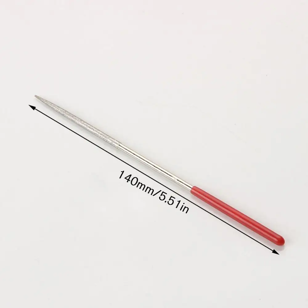 Новый набор алмазных пилок модель маленький ножей алмазные плоские стальные