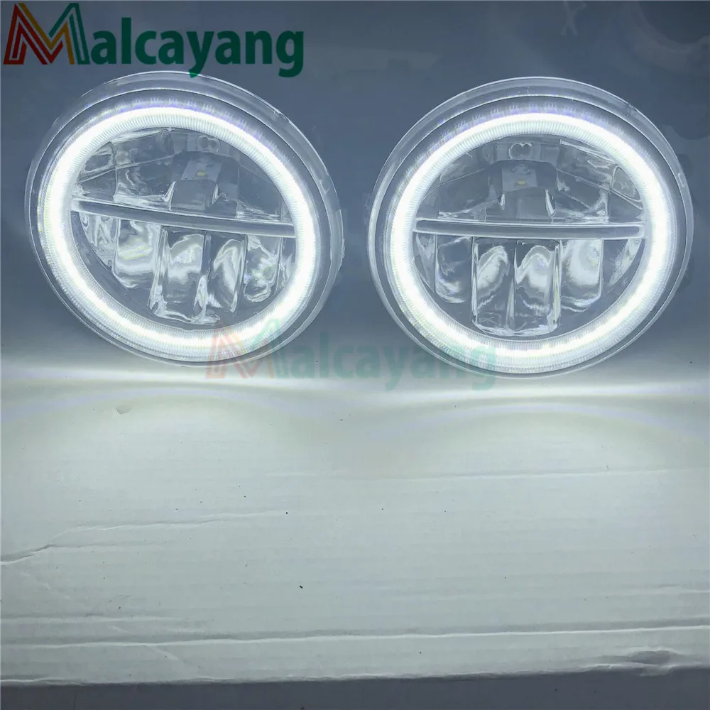 Авто-Стайлинг DRL Противотуманные огни освещения светодиодный свет для Renault DUSTER