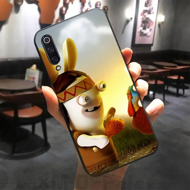 

Jailbreak Rabbit Cartoon DIY Phone Case For Xiaomi Mi 9 9T CC9 CC9E 8 SE Pro A2 Lite 6X 5 A3 A1 Max Mix 2 3