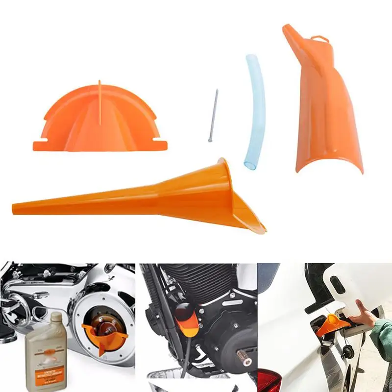 2020 1 комплект прочный Комплект из трех предметов для наполнения оранжевым маслом