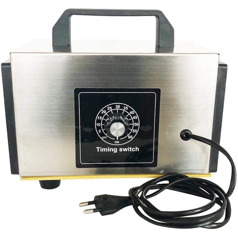 

ATWFS Ozone Generator 220V 60G/48G/36G/28G/24G Ozonizer Air Purifier Switch Timing Portable Ozonator O3 Cleaner for Home