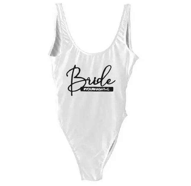 Купальник для девичника индивидуальные купальники отряда невесты свадебная