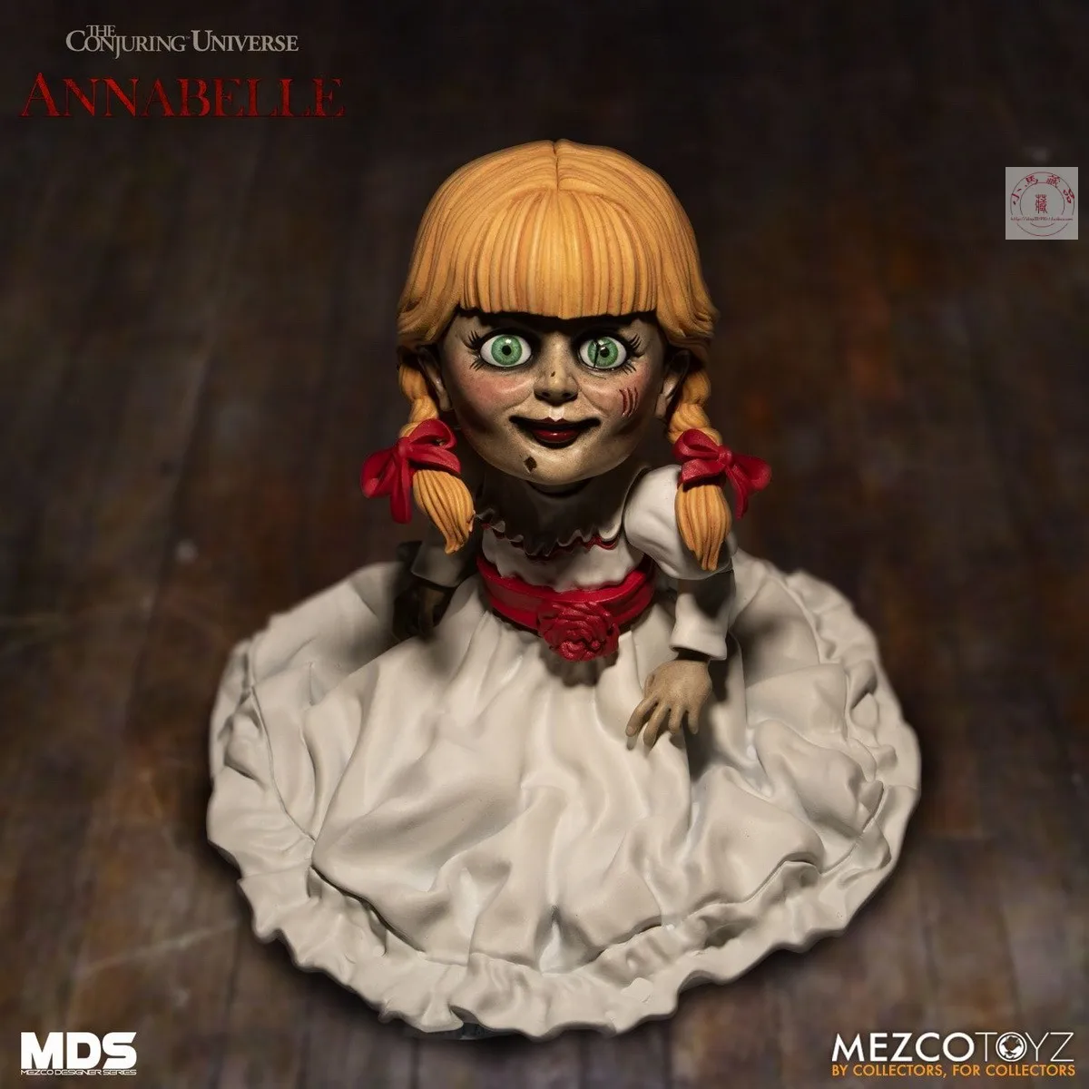 6 дюймов оригинал Mezco живых мертвецов Annabelle рисунок поставляется дома фигурку ПВХ