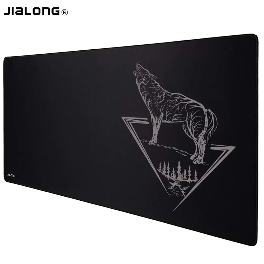JIALONG игровой коврик для мыши большой XXL расширенный настольные коврики с