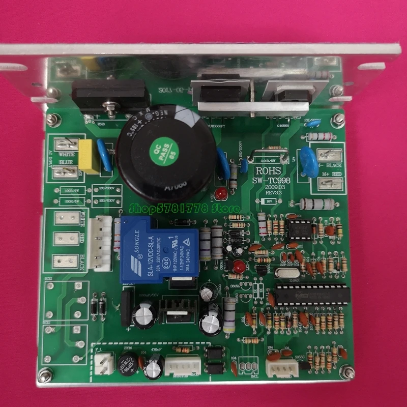 Сменная SW-TC998 платы управления CD-TC998 контроллер для беговой дорожки плата