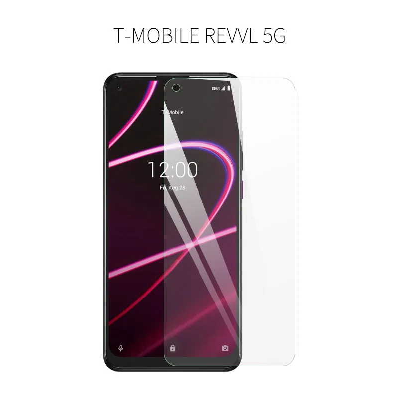 

2.5D Tempered Glass for T-Mobile Revvl 5G Glass Ultra Clear Screen Protector For T-Mobile Revvl 4 Revvl4 Protective Glass Cover