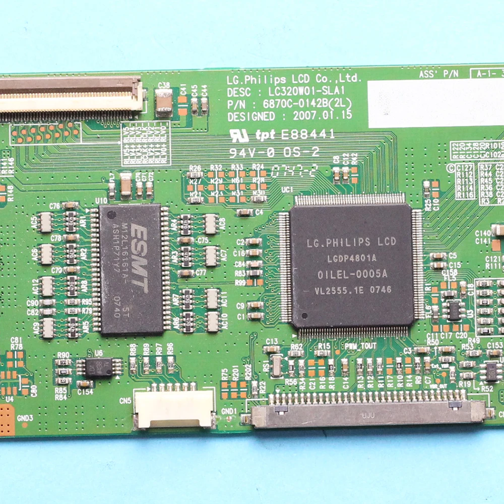 6870C-0142B LC320W01-SLA1 Логическая плата для LG Philips LC320W01SLA1 t-con 6870C 0142B 1098B1 6871L-1098B |
