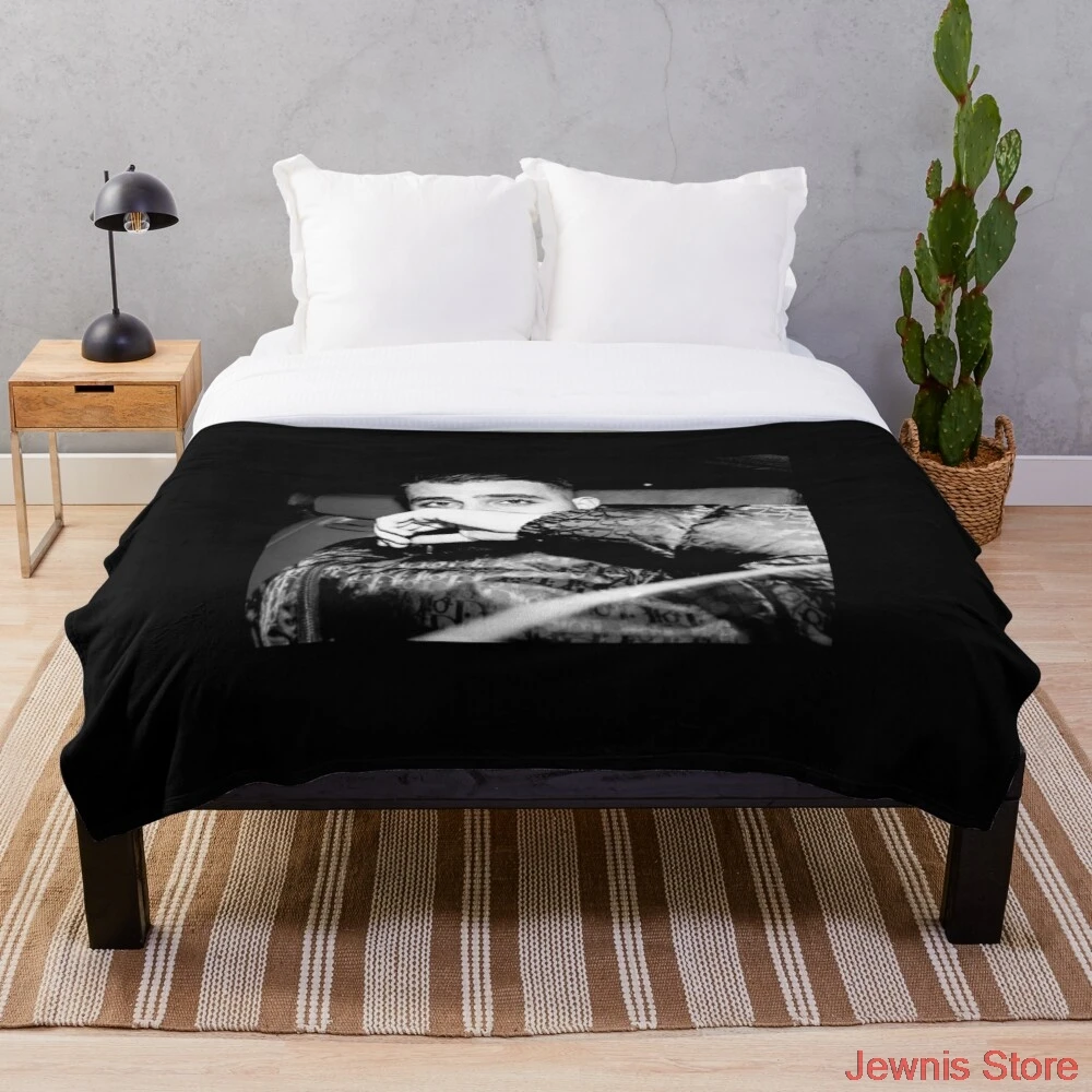 

SAMRA Throw Blanket Soft Flannel Sherpa Sherpa Summer Covering Blanket Throw for adult Children Kids on Bed Sofa Couch