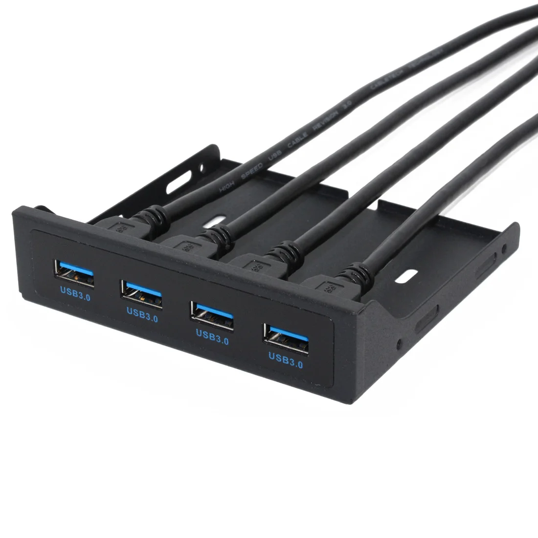 4 портовый USB 3 0 разделитель концентратора с передней панелью внутренний