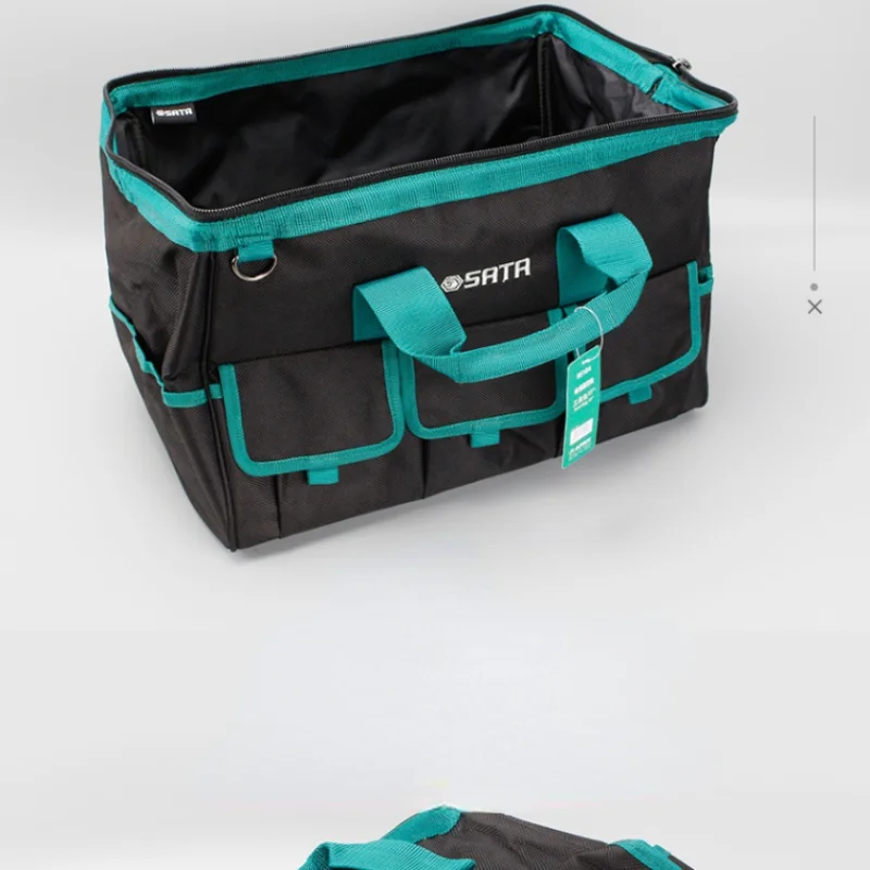 Aterproof Portable Tool Bag Storage Convenience Thicken Canvas Tool Bag Garage Work Bolsa Herramientas Tools Packaging BE50WC enlarge