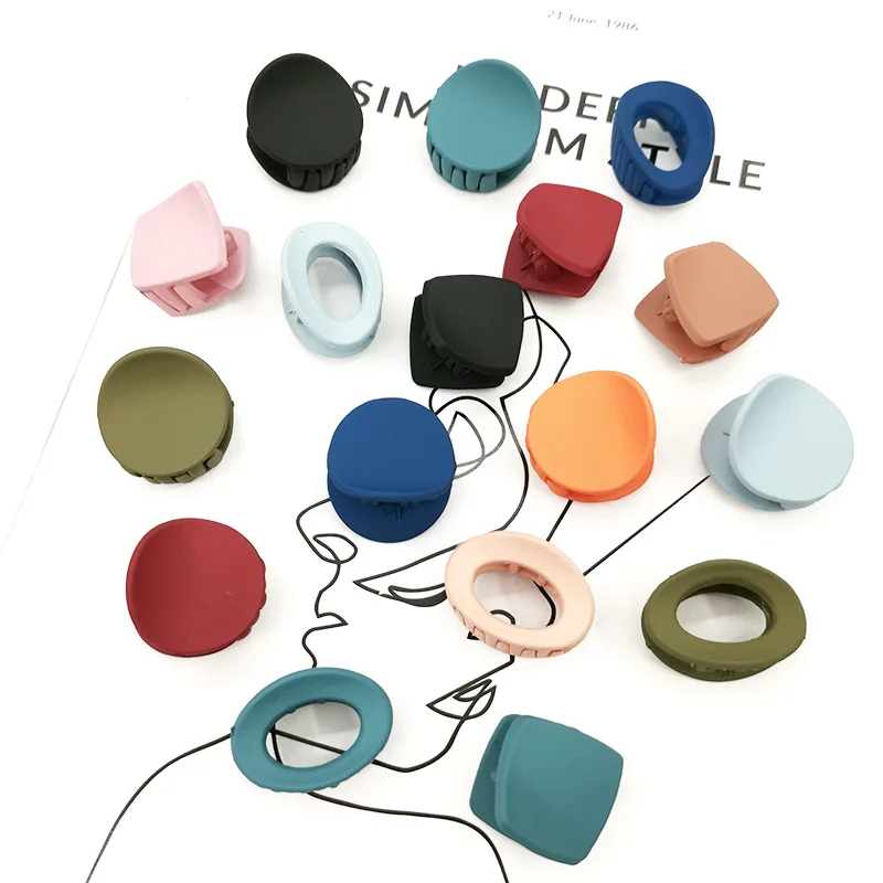 4 шт. новые модные женские заколки крабы для волос девочек инструменты укладки