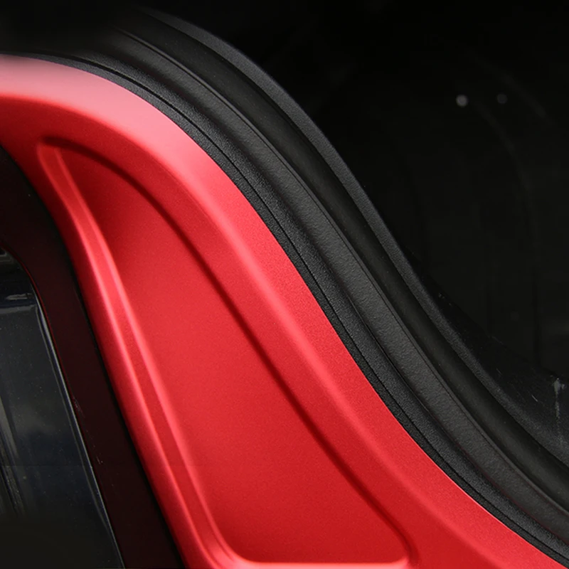 

Декоративные наклейки на края БАГАЖНИКА АВТОМОБИЛЯ, наклейки из алюминиевого сплава для Ford Mustang Shelby 2015 2016 2017 2018 2019 2020