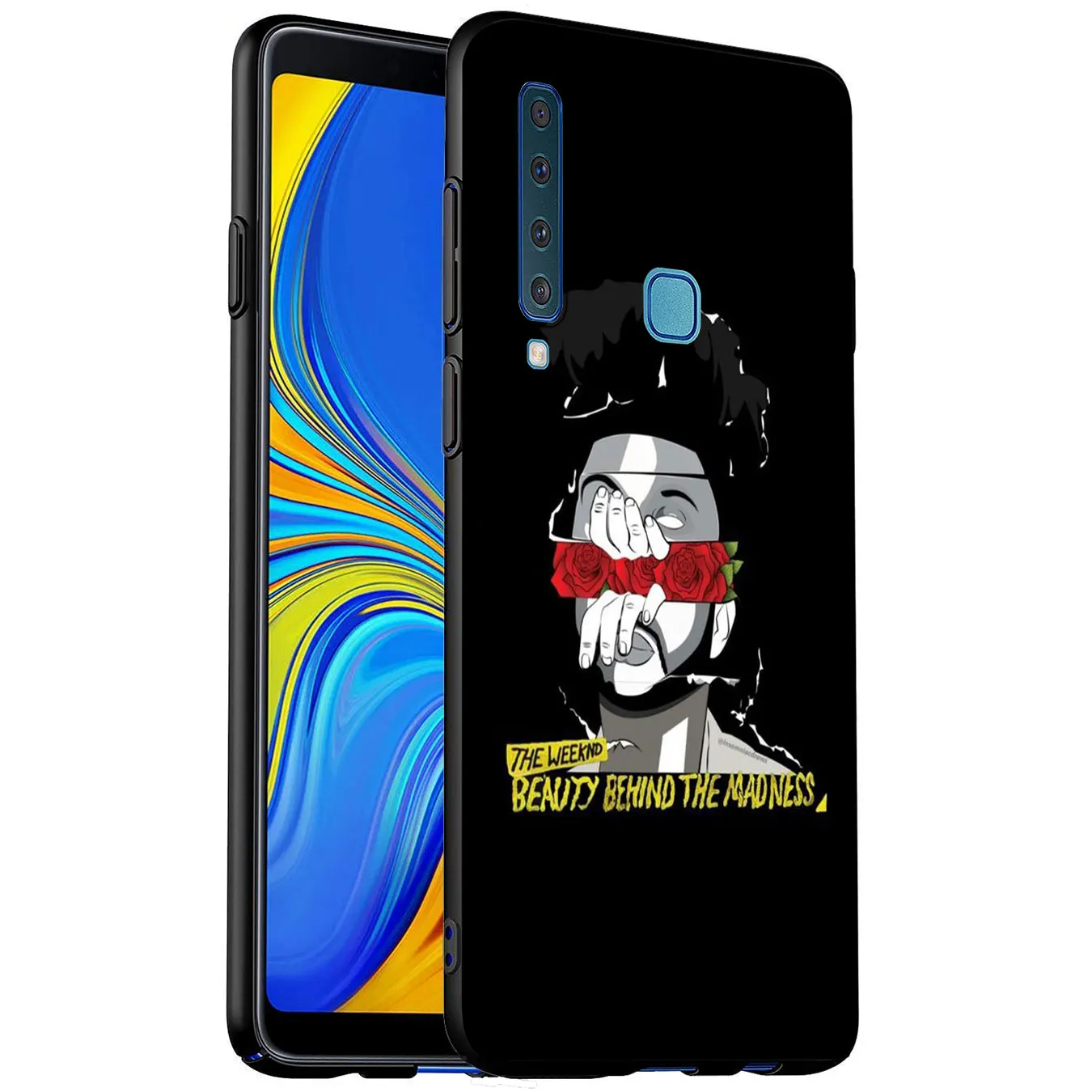 Мягкий силиконовый чехол для Samsung Galaxy A6 A7 A8 A9 2018 A3 A5 2016 2017 Note 9 8 10 Plus |