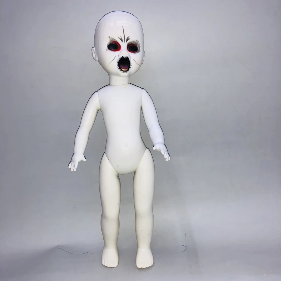 R new 26cm Scary chucky doll Toys Horror Movies Child's Play Bride of Chucky Horror Doll toy - Цвет: R