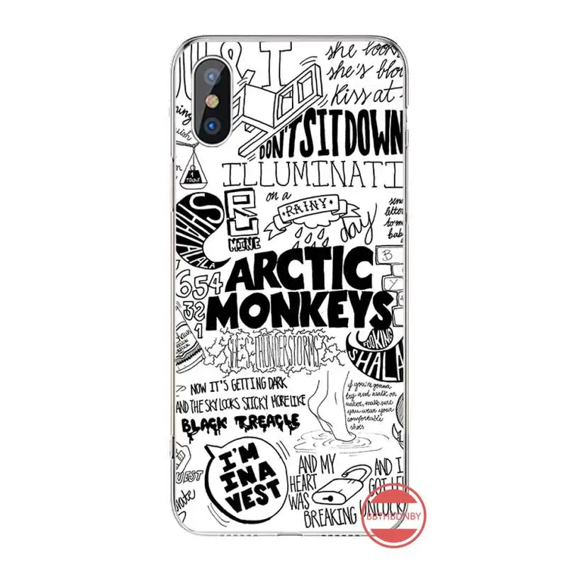 

Arctic Monkeys British Rock Band Phone Case For iphone 12 5 5s 5c se 6 6s 7 8 plus x xs xr 11 pro max