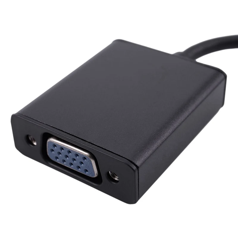 Полный разъемом спецификации Usb Type-C для Vga адаптер-Thunderbolt 3 Порты и разъёмы