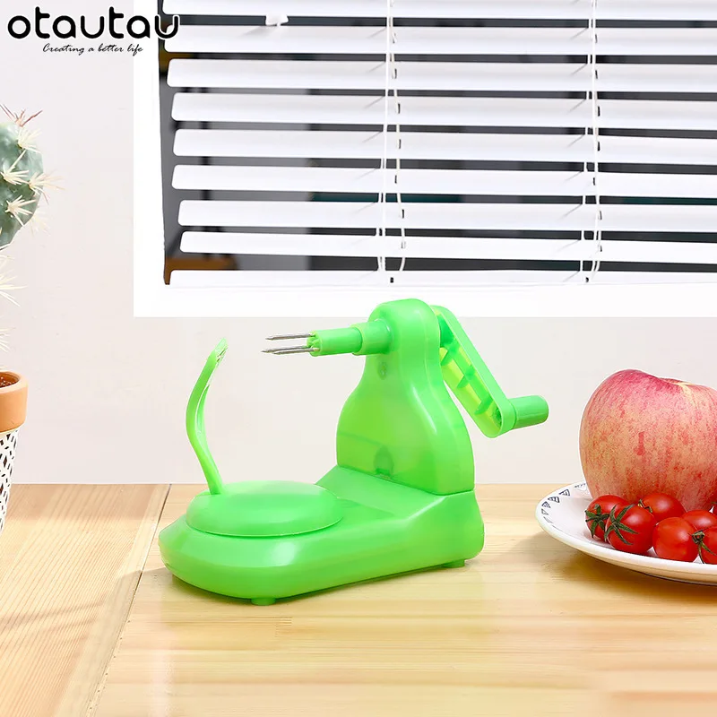 Овощечистка для фруктов и яблок нож резки домашняя ручная кухонная | Дом сад