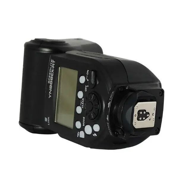 Беспроводная светодиодная вспышка YONGNUO Speedlite Master TTL HSS для Canon 6D 80D 600D 90D 5D Mark IV III 1DX II