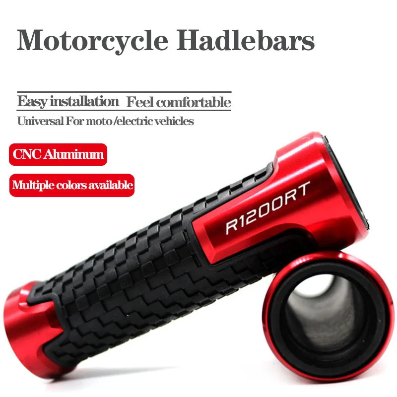 

7/8 "22mm Universal Motorcycle Handle Handlebar Hand Bar Grip For BMW R1200R R1200RS R1200RT R1200ST 2013 2014 2015 ALL Years