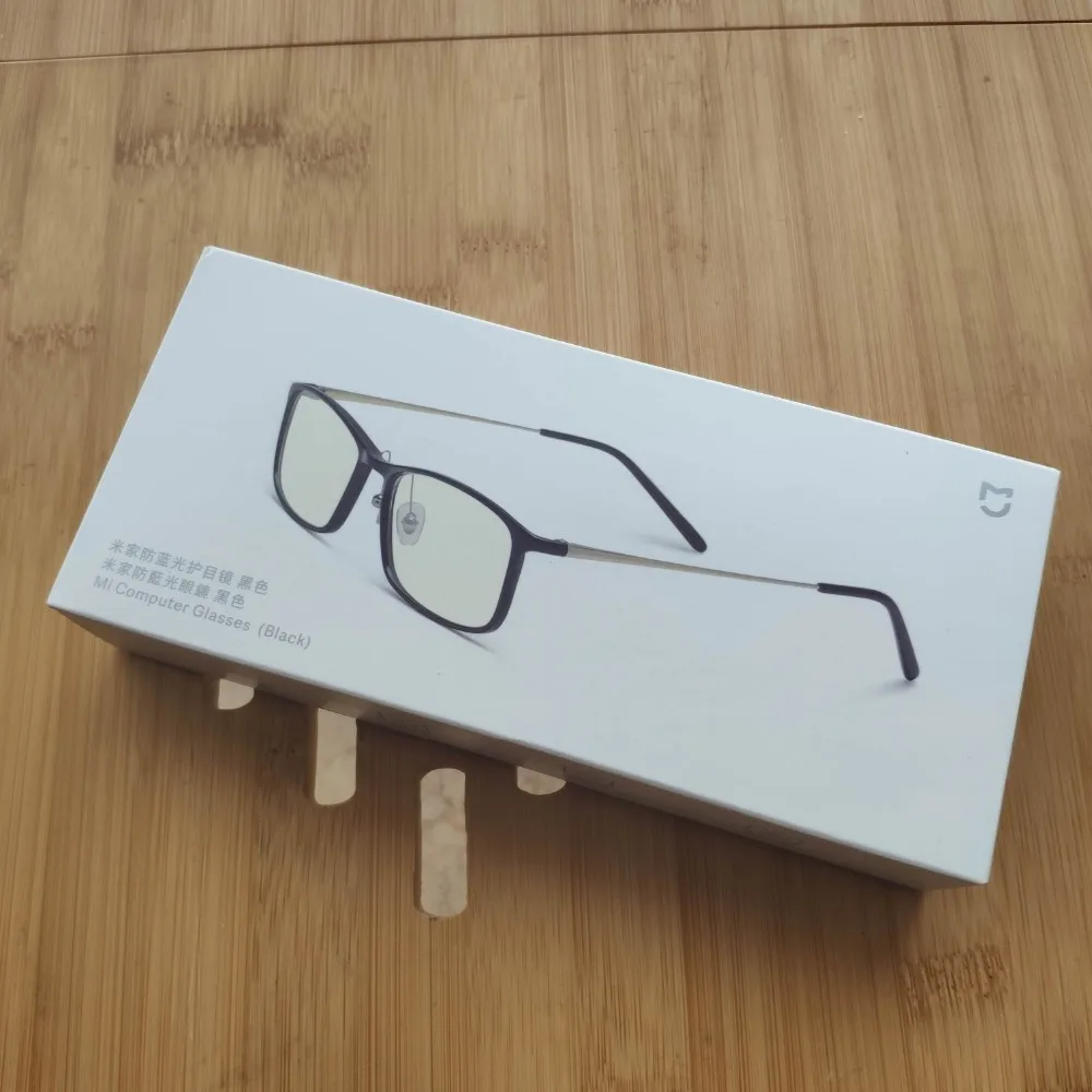 Xiaomi Mi компьютерные очки es очки Квадратные 14 г 40% анти-синее анти-УФ стекло компьютерные игры очки вождения