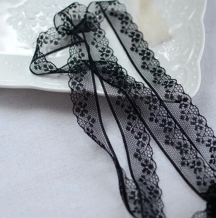 10 метров винтажная вышивка кружевная лента изысканная отделка аксессуары для