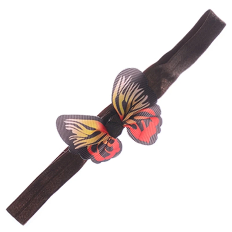 

10pcs Baby Headband Newborn Hair Band Butterfly Girls Infant Princess Headdress 40JC