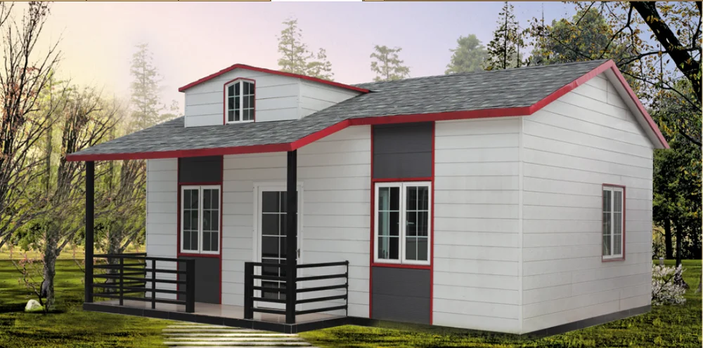 Контейнерные дома сборные сэндвич-панели дом для туристической виллы |