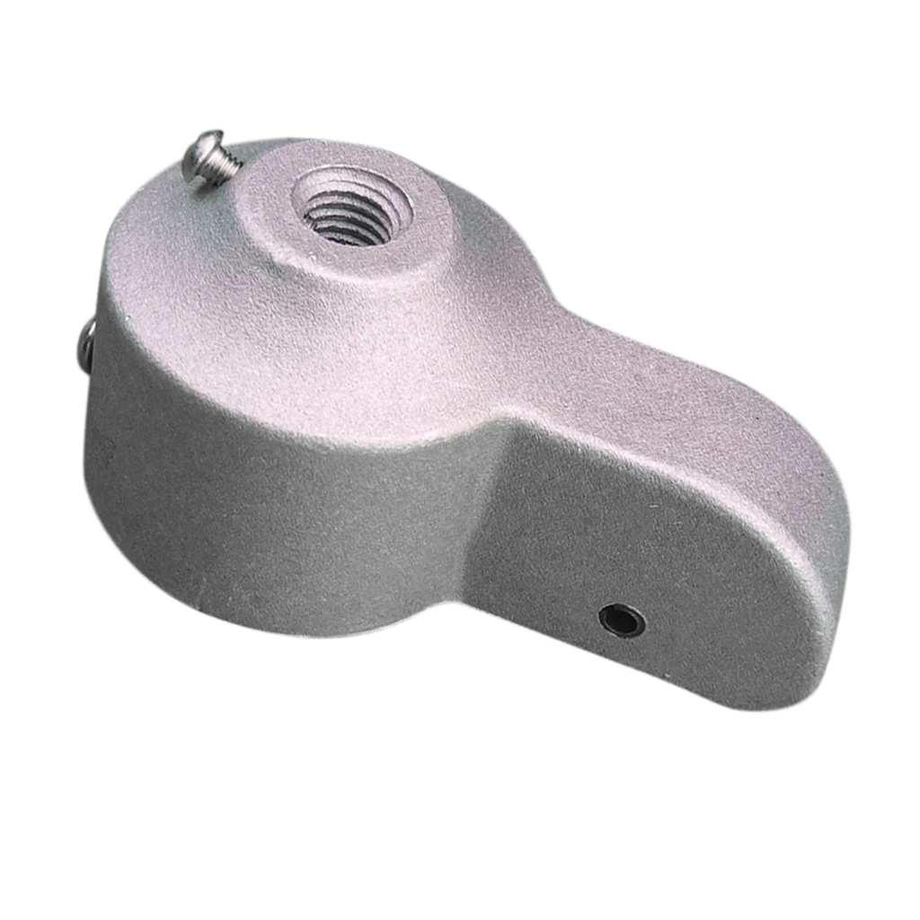 

Aluminum Flagpole Pulley Cap for 2" Flagpole Cap Practical & Durable Use
