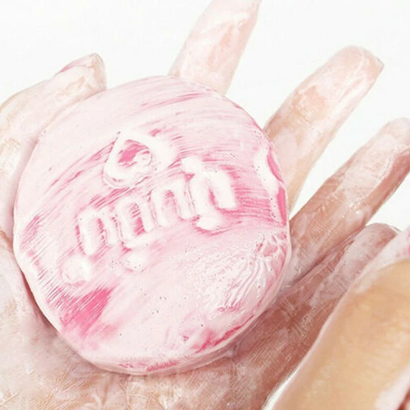 Мыло для тела 100 г 1 4 шт. мгновенное чудо Отбеливающее омолаживающее мыло