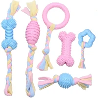 chihuahua toys puppy teething chew toys cleaning dog tpr toys dog toys for small dogs french bulldog accessories