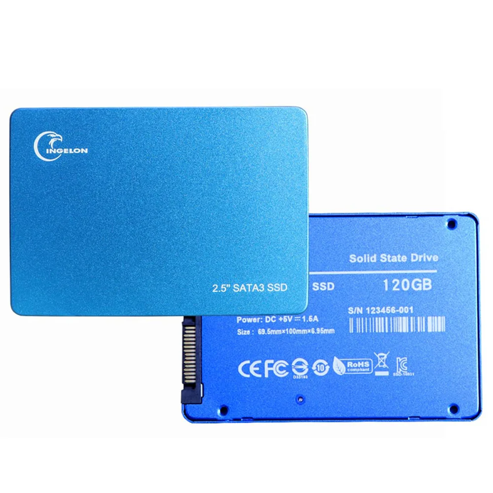 Promotional HD SSD 240GB 480GB 120GB 64GB sata Internal Solid Disk Laptop Desktop Disco ssd 240 gb hdd 2.5 inch Dropshipping | Компьютеры