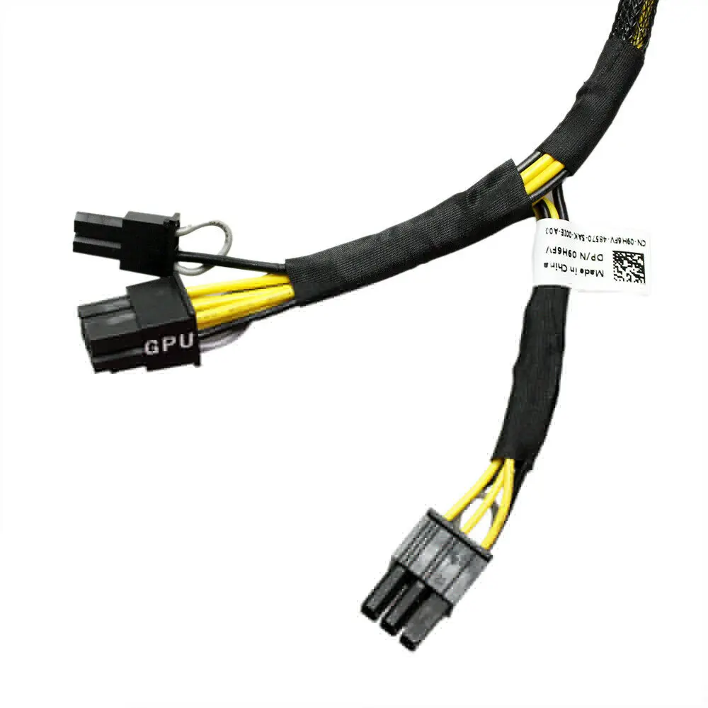 

For Dell R720 GPU 9H6FV Riser to GPGPU 09H6FV Tablet Power Cable Replacement new