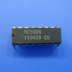 

1pcs/lot NE558N NE558 DIP-16 In Stock