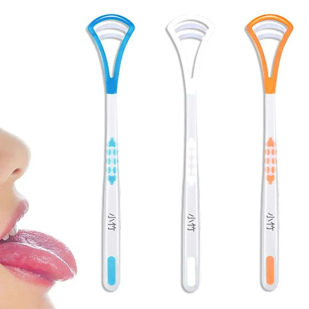 

1Pcs Tongue Scraper Tongue Brush Cleaner Oral Cleaning Tongue Breath Tools Brush Coating Remove Fresh Cleaning Toothbrush T L7B3