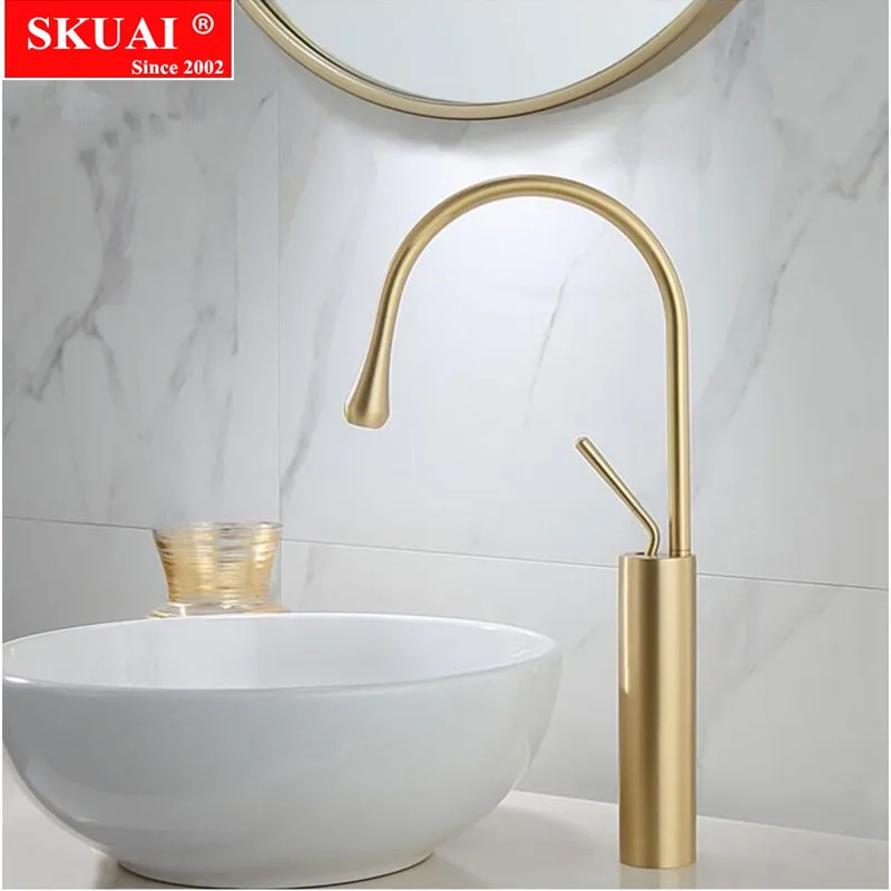 Смеситель для раковины с одной ручкой 360 Вращающаяся Форсунка современный