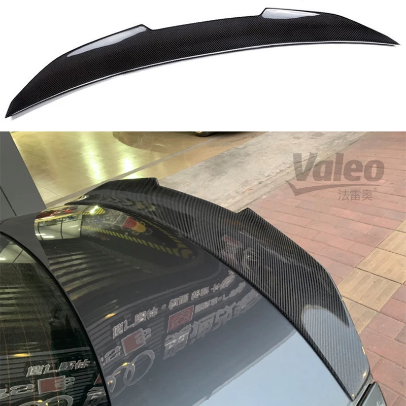 

PSM Style Carbon Fiber Rear Roof Spoiler Trunk Lip Wing For BMW 4 series F36 4-door Sedan Fastback 428i 430i 435i 2014 - UP
