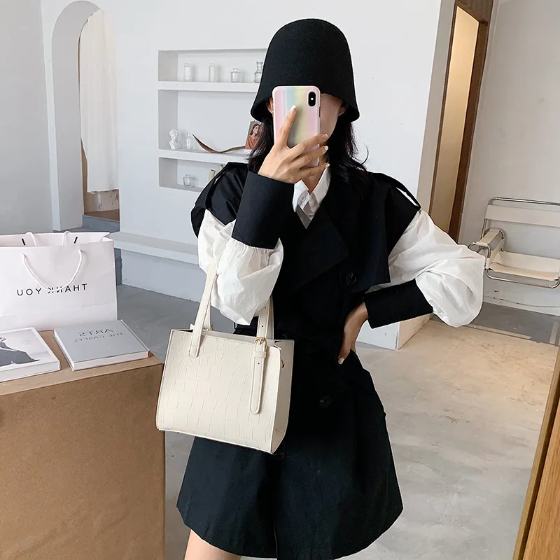 Weysfor Women Shoulder Bag Designer Crossbody Bag Soft Washed Leather Messenger Bag Luxury Handbags Women Bags Sac A Mai