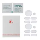 Ножки для игровой мыши 2 компл.упак. Tiger Mouse Skate для мыши logitech G304 G305, белая мышь скользит по краю