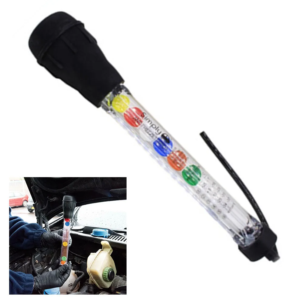 

1PC Antifreeze Tester Anti-Freeze Tester Buses Cars Easy Read Temperature For Detemining Levels