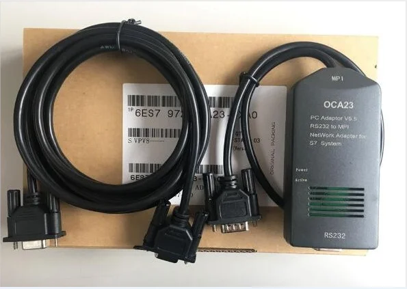 Бесплатная доставка ПК/мпай + 6ES7972 0CA23 0XA0 RS232 изолированный ПЛК адаптер для Φ/400 6ES7