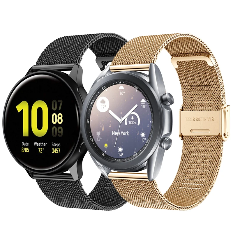 

Металлический ремешок из нержавеющей стали для Xiaomi Huami Amazfit GTS 2 Mini/GTS 2E, ремешок для смарт-часов 20 мм, браслет для Amazfit Bip S U Lite