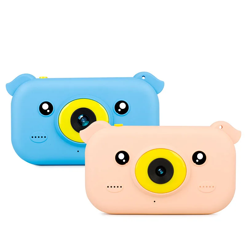 Бесплатная доставка Забавная детская камера 12 МП экран 2 4 дюйма крышка медведя